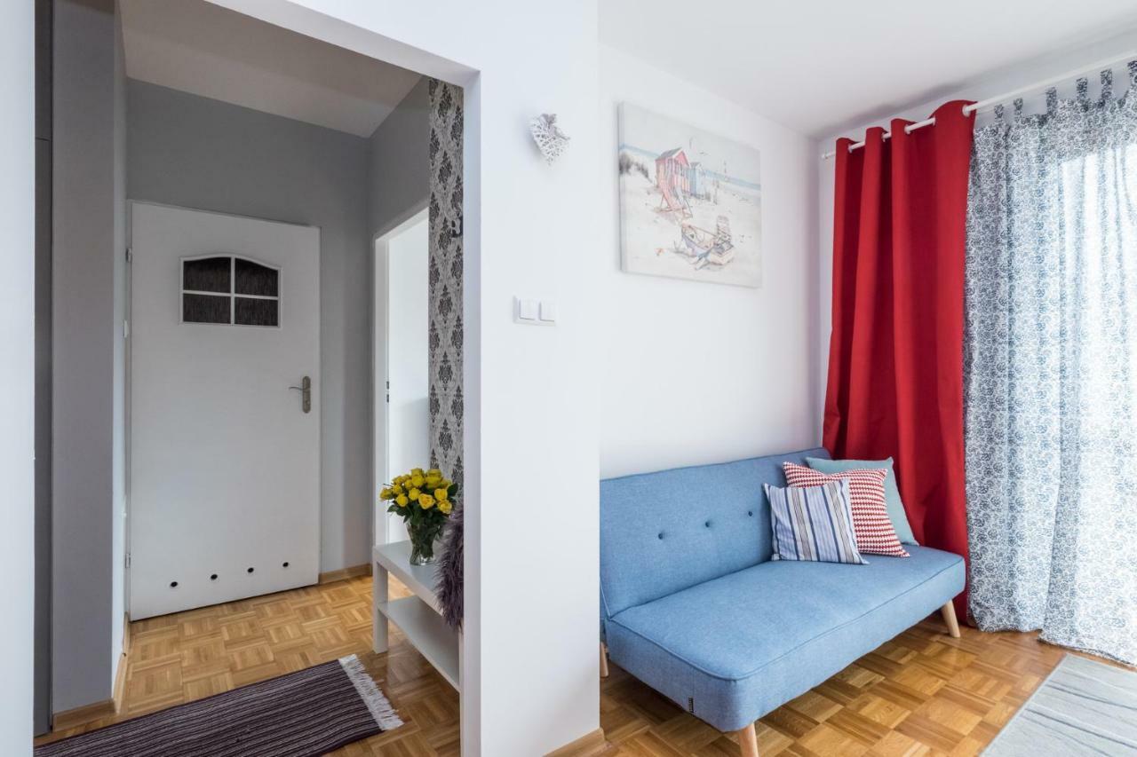 Blue Sky Apartment Warszawa Eksteriør bilde