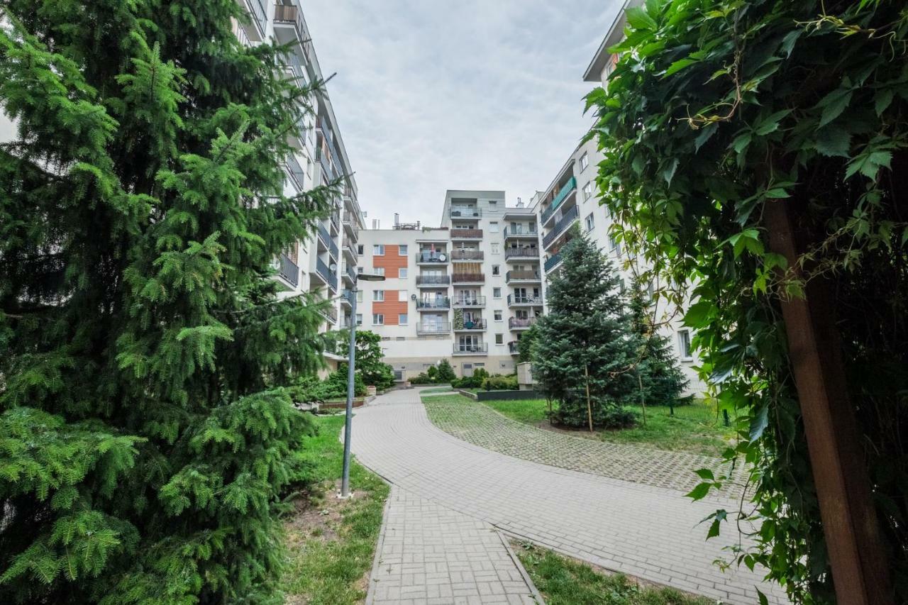 Blue Sky Apartment Warszawa Eksteriør bilde