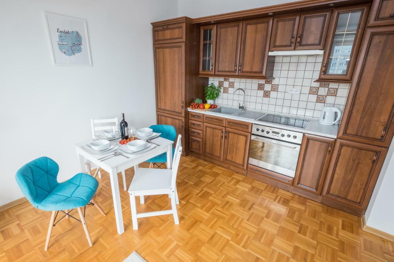 Blue Sky Apartment Warszawa Eksteriør bilde