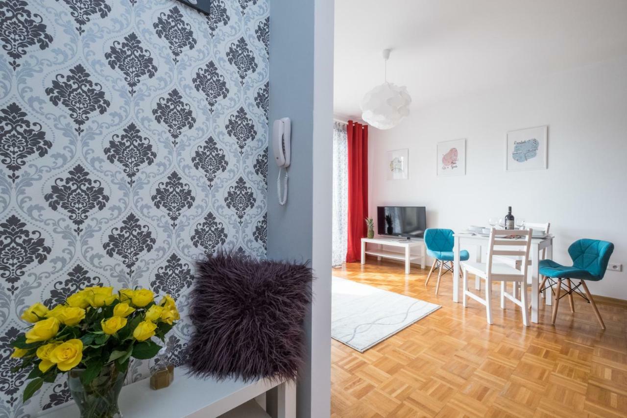 Blue Sky Apartment Warszawa Eksteriør bilde