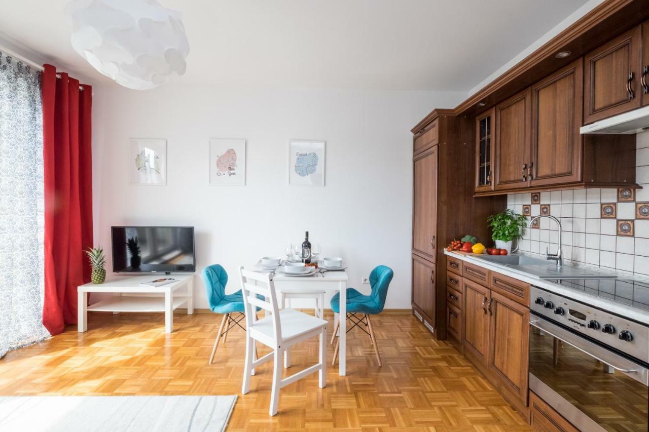 Blue Sky Apartment Warszawa Eksteriør bilde